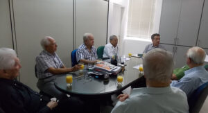 Em Salvador, presidente Julio Guedes da Conceição reúne-se com representantes baianos
