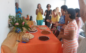 Em Alagoinhas, aniversariantes comemoram  na sede da Representação
