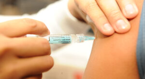 Palestra sobre vacinação contra a gripe é suspensa