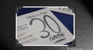 Festa glamourosa celebra 30º aniversário da AMBEP Santos