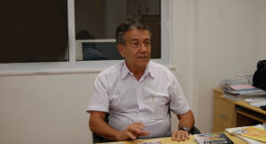 Presidente da AMBEP Julio Guedes visita Representação de Belém