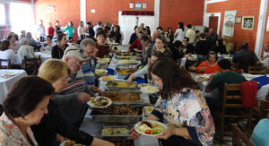 Na AMBEP São Mateus do Sul, Pais Ambepianos são homenageados com almoço