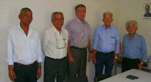 Vice-presidente da AMBEP visita Representações baianas