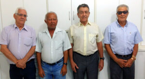 Vice-presidente da AMBEP faz visita de cortesia à Representação de Aracaju