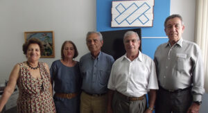 Dirigentes da AMBEP visitam Posto de Vitória