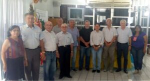 Vice-presidente e conselheiro visitam Representação de Belém (PA)