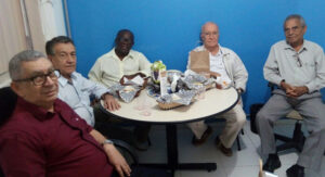 Dirigentes da AMBEP visitam Representação de Campos