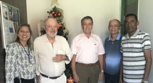 Recife recebe visita do vice-presidente da AMBEP