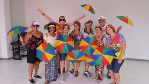 Grupo de dança de Aracaju realiza grito de Carnaval