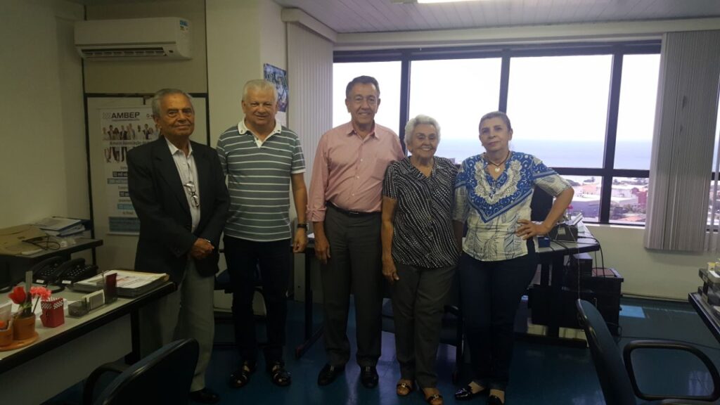 Fortaleza recebe visita dos dirigentes da AMBEP