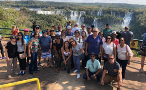AMBEP Aracaju promoveu excursão a Foz do Iguaçu