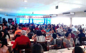 Aracaju realizou almoço do Dia dos Pais com sucesso