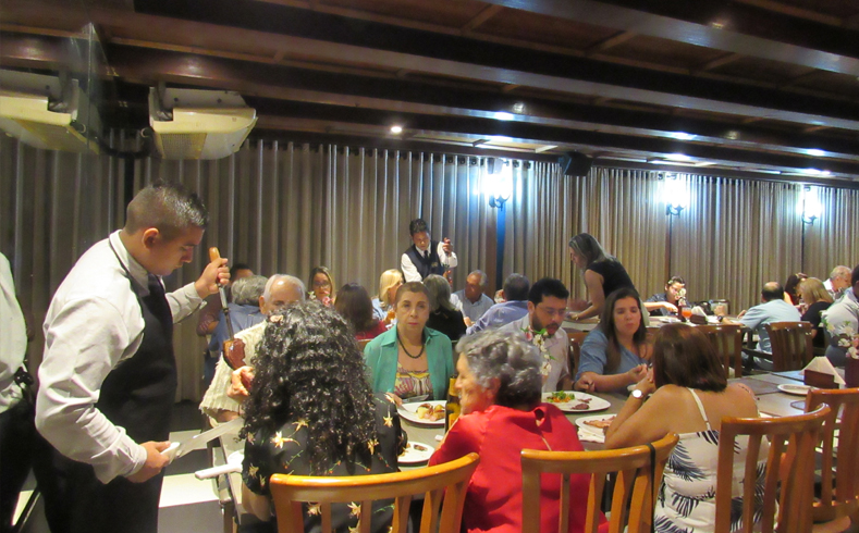 Fortaleza promoveu tradicional jantar do Dia dos Pais