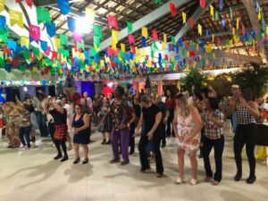 Aula de dança em Aracaju