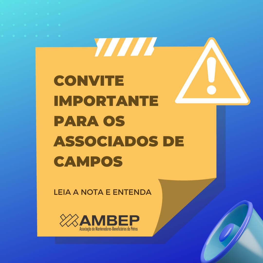 AMBEP convida associados de Campos para participarem de Assembleia