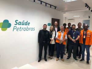 AMBEP esteve presente na inauguração do posto fixo da Saúde Petrobras em Aracaju