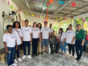 São Mateus: Ambepianos participam de Festa Junina