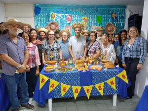 Festa dos aniversariantes em Recife