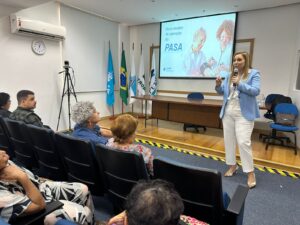 Palestra sobre o PASA realizada no Rio de Janeiro