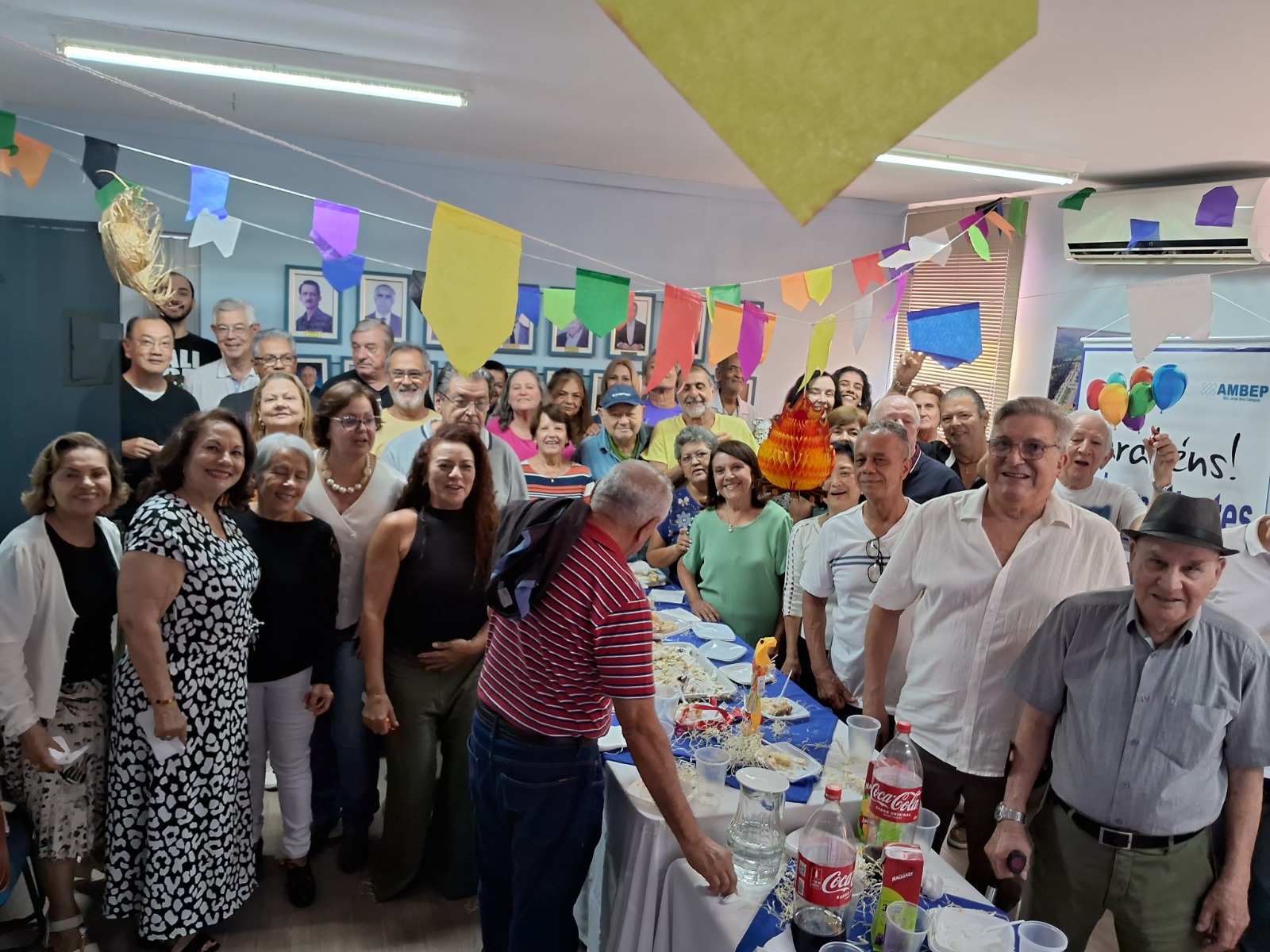 São José dos Campos realizou festa para os aniversariantes do trimestre