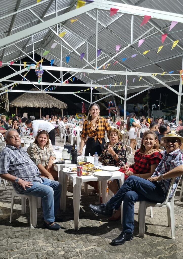 Festejos juninos em Fortaleza